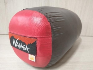 NANGA マミー型 シュラフ UDD BAG 380DX ナンガ アウトドア