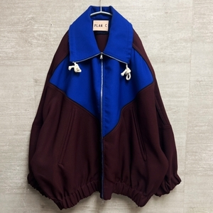 PLAN C プランシー　22AW Bonded Cady Blouson ボンテッドキャディーブルゾン　size38 【中目黒B6】