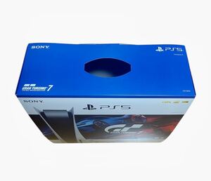 ∀　Play Station5 PS5 プレイステーション5 “グランツーリスモ7”　同梱版　空き箱　外箱のみ　∀