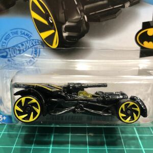 ホットウィール バットマン JUSTICE LEAGUE BATMOBILE ダイキャスト ミニカー 新品未開封品 売切り