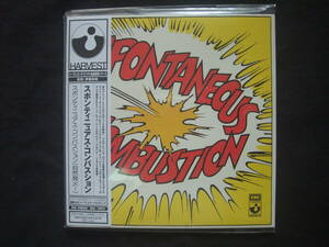 SPONTANEOUS COMBUSTION / 1 St / JAP 株式会社EMIミュージックジャパン TOCP-70344