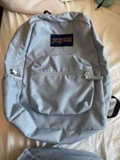 JANSPORT 水色 リュック