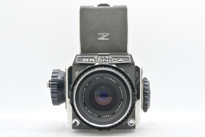 ZENZA BRONICA S2 後期 + NIKKOR-P 75mm F2.8 ゼンザブロニカ MF中判フィルムカメラ ■30334