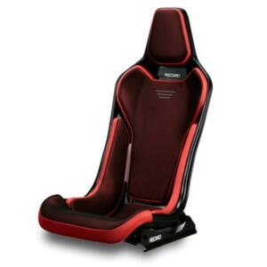 ＲＥＣＡＲＯ（レカロ）RCS (Blackシェル) Red×Red サイドアダプター、ベルトアダプター付