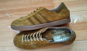 80年代 アディダス カナダ製 タバコ 80s adidas TOBACCO MADE IN CANADA