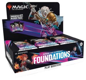 MTG■英語版■ 《ファウンデーションズ プレイブースター》BOX(36Pack) FDN ※発送ゆうパックのみ