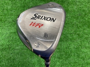 4*1148 中古ドライバー / 1W《SRIXON/スリクソン》WR / SV-3011J [10.5°/R]《店頭引渡しＯＫ!!札幌市清田区》