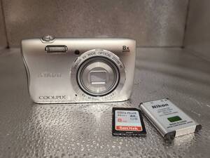 ニコン　Nikon COOLPIX S3700