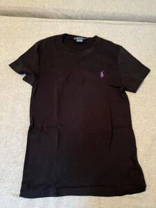 ラルフローレン Tシャツ RALPH LAUREN 半袖 POLO レディース　黒