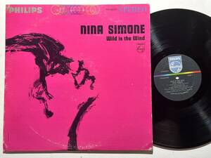 Nina Simone・Wild Is The Wind　US LP