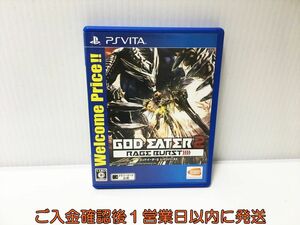 PSVITA ゴッドイーター2 レイジバースト ゲームソフト 1A0013-069ek/G1