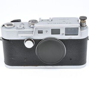 NICCA YASHICA YF ヤシカ ニッカ ＹＦ Lマウント L39 キャップ スプール ダブルネーム レンジファインダー 日本製 JAPAN