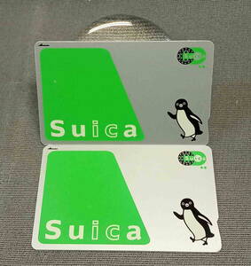 スイカ　suica　残金無　０円　デポジットのみ　無記名２枚セット　A