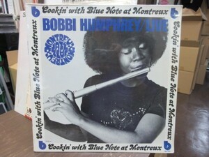 三O1｜LP★奇跡！デッドストック新品未開封（Deadstock/Just New）★BOBBI HUMPHREY（ボビー・ハンフリー）｜BLUE NOTE USA「LIVE」