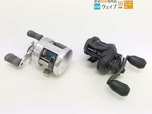 シマノ 93 カルカッタ 100、ABU アブガルシア ロキサーニ BF8-L 計2点セット ジャンク品