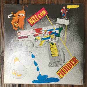 ★送料込み/試聴/何気にレア/”MURDERER”+”BULL COW” 2Way/Sly Dunbar/未発表多数【Bull Cow Meets Murder】LP How Yu Fi Sey Dat ? JA