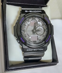 腕時計 G-SHOCK Metallic Dial Series ジーショック メタリックダイアルシリーズ GA-150MF-8AJF シルバー CASIO