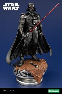 ☆未使用品☆【未開封】フィギュア STAR WARS スター・ウォーズ ARTFX アーティストシリーズ ダース・ベイダー -完全超悪- コトブキヤ