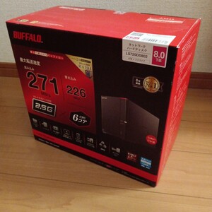 BUFFALO(バッファロー) LS720D0802 LinkStation ネットワーク対応HDD 2ドライブ 新品