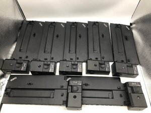 【ハード王】Dock(ドッキングステーション)/lenovo ThinkPad Ultra Docking Station7台セット/3263-R12