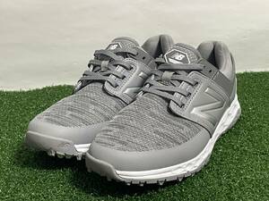 New Balance ニューバランス WG4100 GR 23.5cm グレー レディース スパイクレスゴルフシューズ