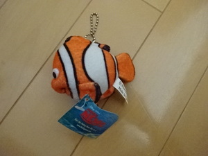 ディズニー Disney FINDING NEMO ニモ Disney PIXAR ぬいぐるみ マスコット ボールチェーン キーホルダー 紙タグ付き