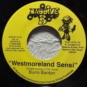 【Burro Banton Westmoreland Sensi】 [♪ZG] [♪ZQ] (R6/6)