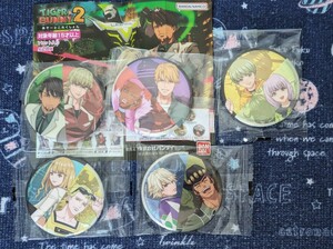 TIGER&BUNNY2 タイバニ2 あそーとこれくしょん ガチャ ホログラム缶バッジ まとめ売り 虎徹＆バーナビー/カリーナ＆ライアン/ネイサン＆…