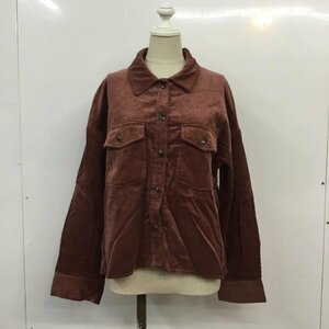 INGNI M イング ジャケット、上着 ジャンパー、ブルゾン コーデュロイジャケット Jacket 桃 / ピンク / 10041366