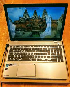 【USED】東芝/TOSHIBA ハイスペックノートPC / Dynabook Satellite T85/98M / PT85-98MBXGW / Windows10 / Office Home and Business 2013