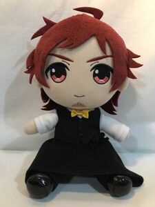 【正規品】 天道輝 ギャルソンver. ぬいぐるみ 「アイドルマスター SideM」中古美品　#y-3339