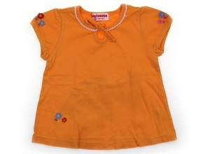 ミキハウス miki HOUSE Tシャツ・カットソー 80サイズ 女の子 子供服 ベビー服 キッズ