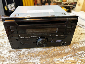 動作OK【ダイハツ純正品】KENWOOD/ケンウッド CK-W70D オーディオ CDユニット CDデッキ カーオーディオ 中古 