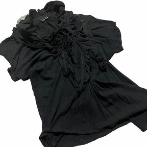 希少 rare 05aw tricot comme des garcons ギャルソン reikawakubo frill button tops フリル トップス archive アーカイブ