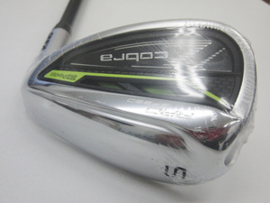 限定モデル！新品未使用品！カスタム！Cobra Golf RADSPEED Black PVD Iron SW TT AMT Tour White Black/S300