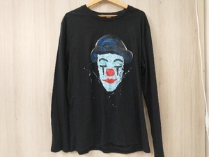 FAITH CONNEXION フェイスコネクション 16AW HAND PAINTED CROWN L／S TEE 長袖Tシャツ 黒 サイズM 店舗受取可