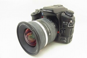 Q238-S3C-1119 KONICA MINOLTA α-7 / AF ZOOM 17-35mm 1:2.8(32)-4D デジタル一眼レフカメラ 現状品③