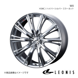 LEONIS/WX クラウンマジェスタ 180系 FR アルミホイール1本【19×8.0J 5-114.3 INSET48 HSMC】0033913