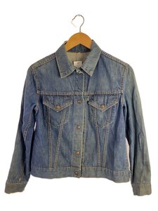 Levi’s◆80s/for Gals/ボタン裏522/USA製/スナップボタン/白タブ/BigE/Gジャン/デニム