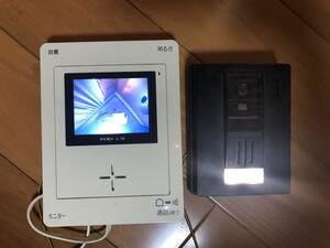 アイホン KF-55 テレビドアホン インターホン 動作品 中古 取説あり