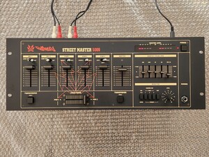 Vestax STREET MASTER 5009 ベスタクス DJミキサー