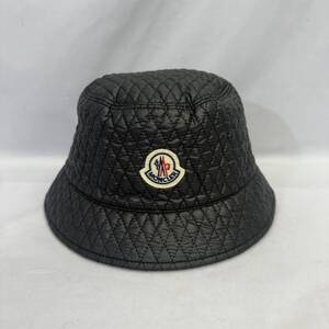 MONCLER　モンクレール　バケットハット　ブラック　キルティング　I20933B00027788K4　Mサイズ