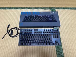 Logicool GロジクールG G913TKL薄型 日本語配列 LIGHTSPEED ワイヤレス　G913-TKL-LNBK