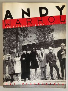 Andy Warhol The FACTORY YEARS 1964-1967 英語版と日本語版セット