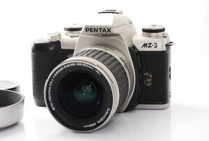 ★極上美品★ ペンタックス PENTAX MZ-3 ボディ + レンズ SMC PENTAX-FA J 28-80mm F3.5-5.6 AL ★完動品★ #C13100120