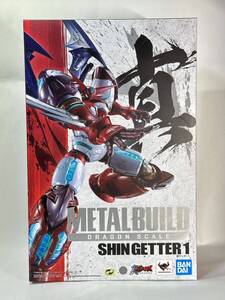 METAL BUILD DRAGON SCALE 真ゲッターロボ 世界最後の日 真ゲッター1 未開封現状品・ジャンク品 角潰れ大 同梱可