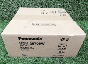 未開封品 Panasonic パナソニック 埋込穴Φ175mm 3000K 拡散 ダウンライト 電源ユニット別売 NDN28708W