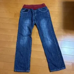 ワスク　WASK  デニムパンツ　140サイズ