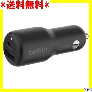 Belkin カーチャージャー 42W 30W USB ad/Android対応 ブラック CCB005qcBK 88