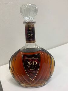 1円スタート サントリー SUNTORY ブランデー BRANDY DELUXE デラックス XO